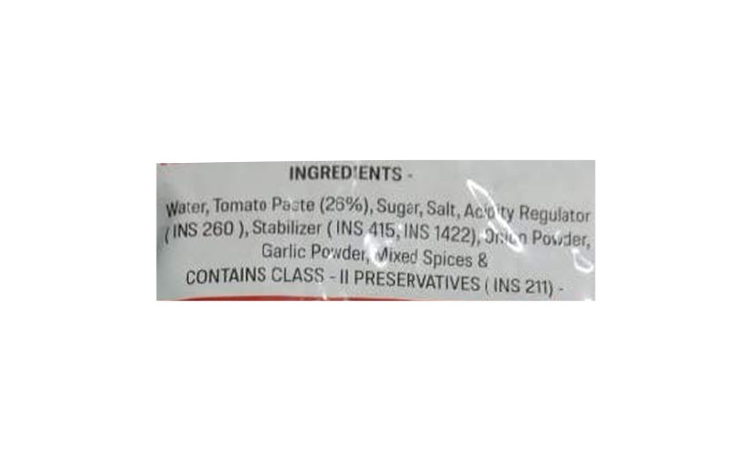 La Faire Tomato Ketchup    Pouch  1 kilogram